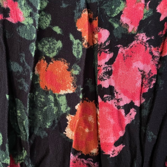 Anthropologie Laurette V-Neck Jumpsuit new XS new with tag - Picture 10 of 11